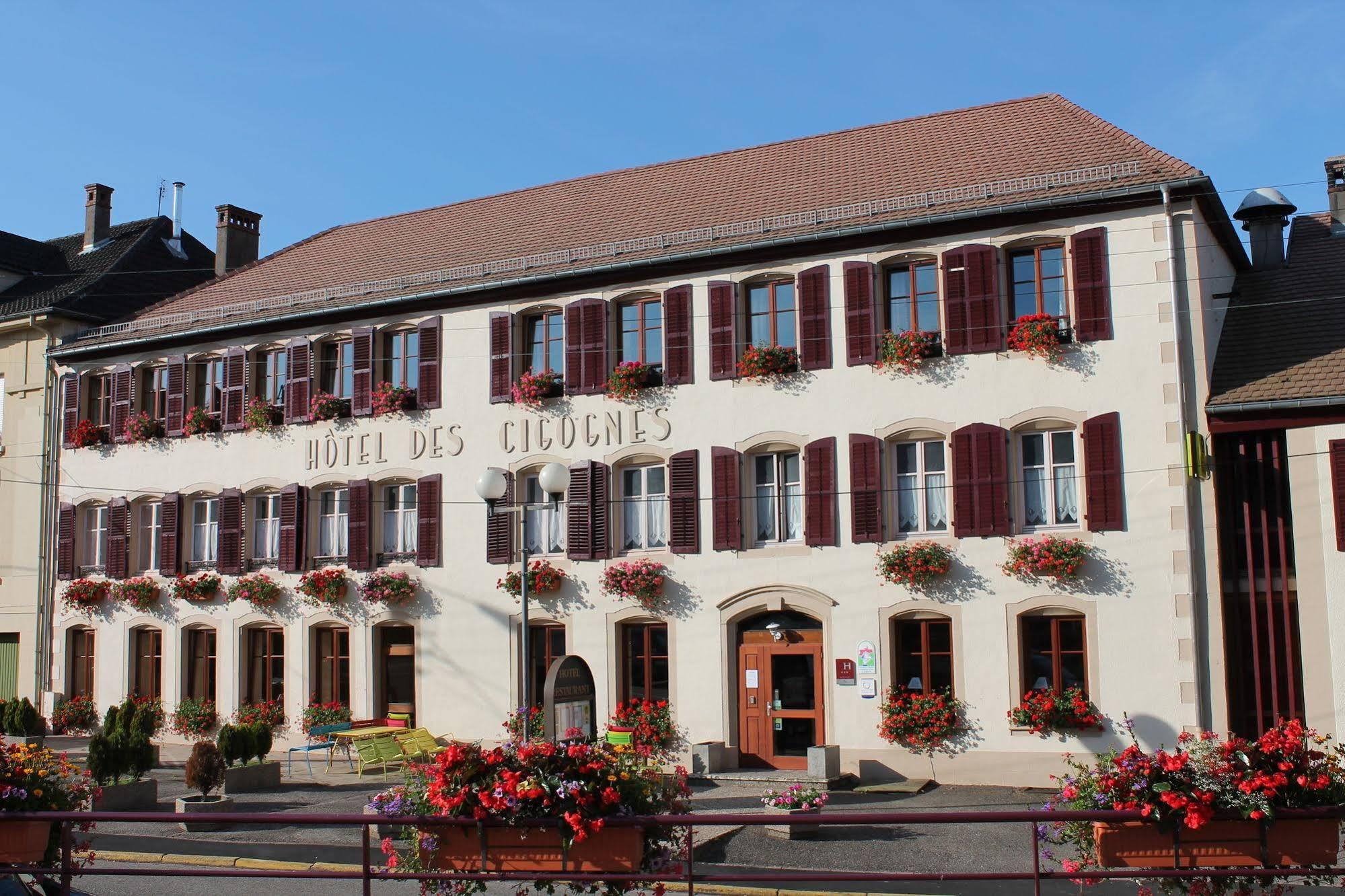 Les Cigognes Hotel Abreschviller Exterior photo